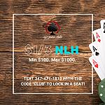 Play your favorite poker games when you?re in New York City. We?ll give you 10% free buy-in bonus in the form of chips for signing up! Text:?SPBlog?...