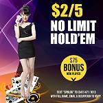 $2/5 ‪#NLH‬ ‪#TexasHoldEm‬ ‪#poker ! 👉 $75 Bonus. #Hotline 347-471-1813 #SocialPokerNYC ♠️♥️♣️♦️ Good luck!