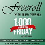freeroll queens 8pm