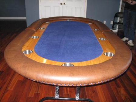 "Ultra Premium Folding Poker Table" available at etsy dot com