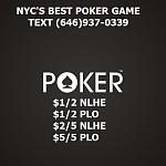 New York City Poker 646-937-0339