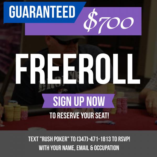 Freeoll with Rebuy Tournament @Brooklyn