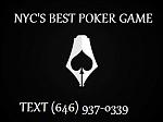 New York City Poker 646-937-0339  
 
#nycpoker NYC Home Poker Game 
 
https://twitter.com/nycpokerclub 
https://www.facebook.com/NYCPOKERHOMEGAMES...