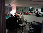 CASHGAME ACTION AT THE 5050POKERCLUB..