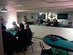 GAME ON AT THE 5050POKERCLUB..